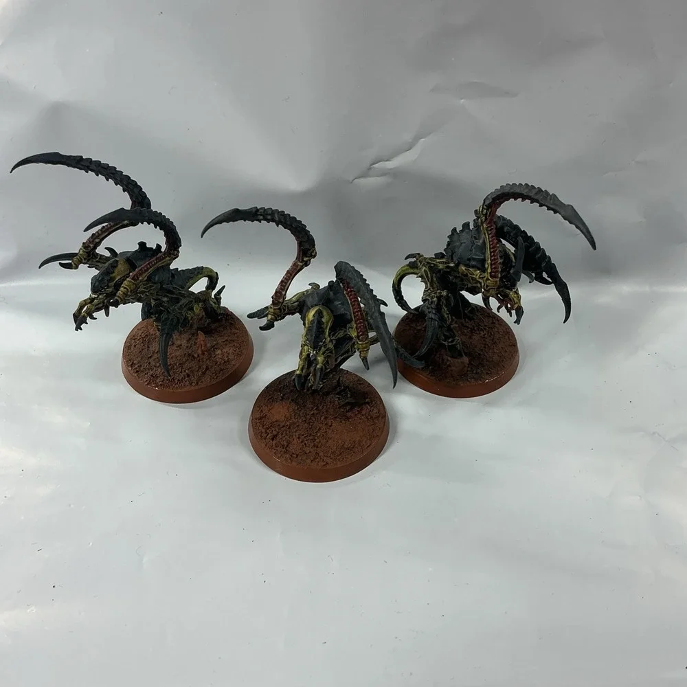warhammer 40k tyranids‎ von ryans leapers 3x Plastic Pro painted